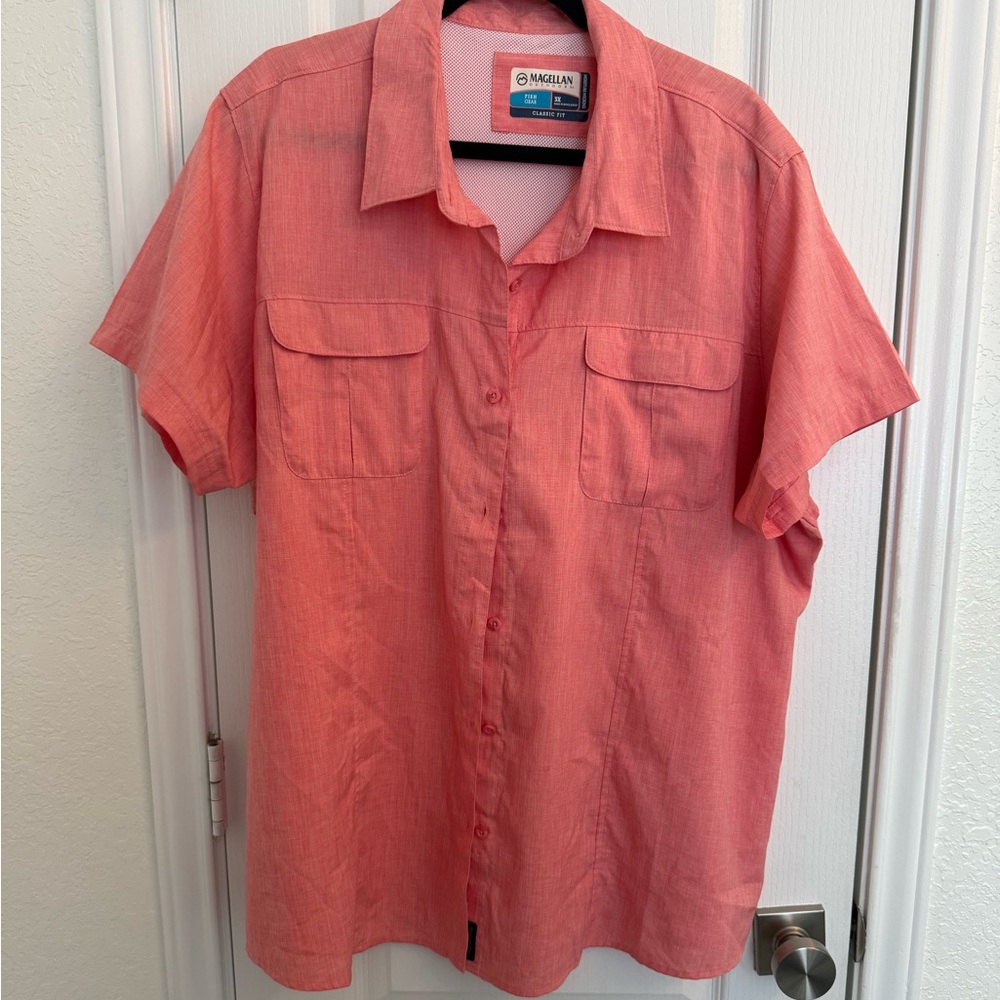 Magellan Outdoors Casual Button Down Shirt